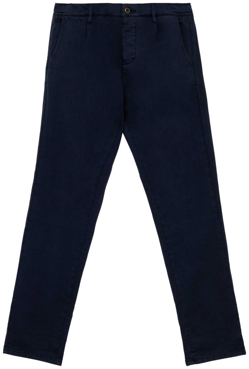 Ecologische herenchino French Terry
