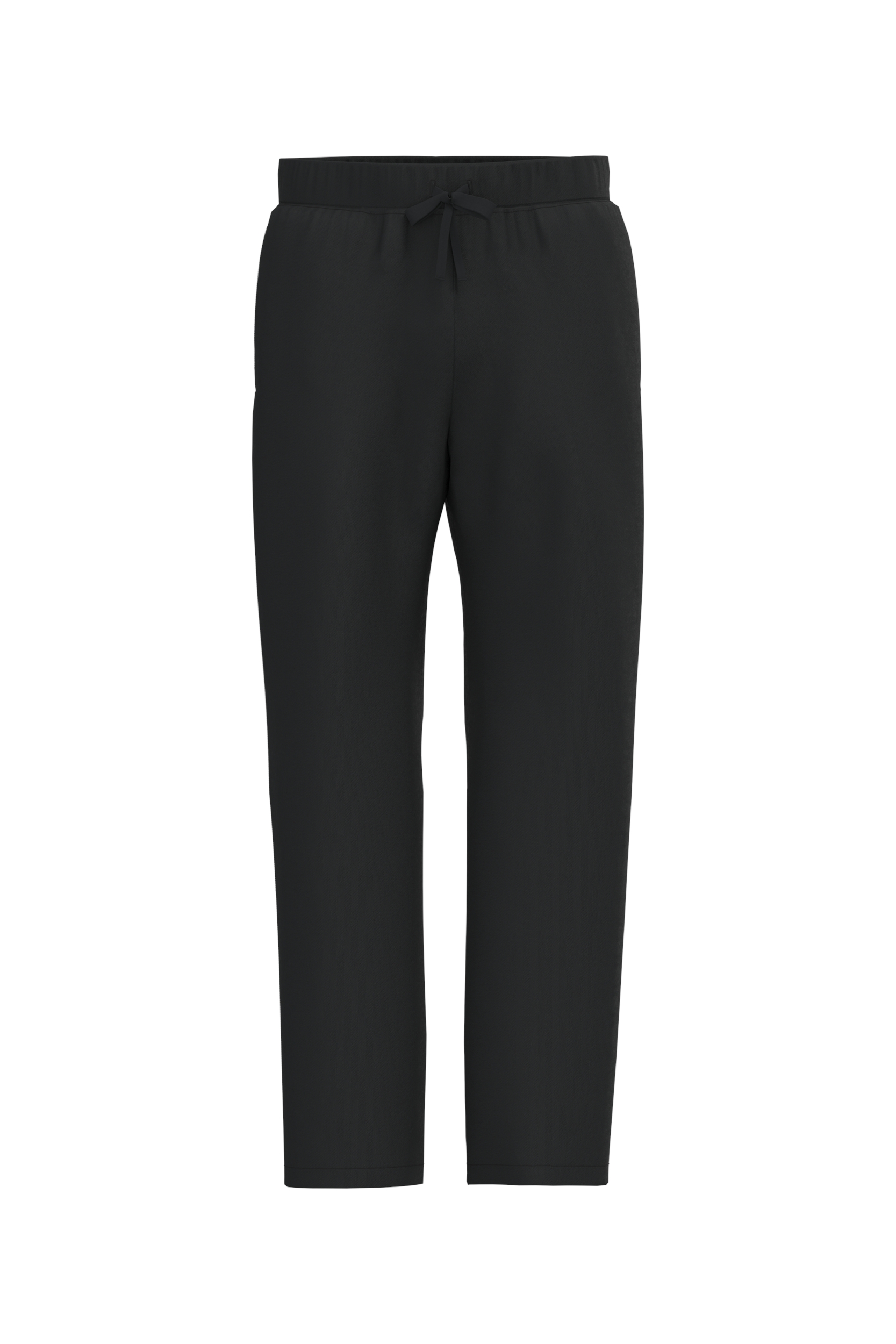 Duurzame uniseks wijde joggingbroek.