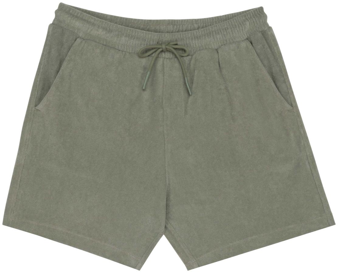 Ecologische badstof herenshort
