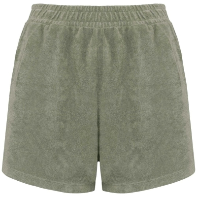 Ecologische badstof damesshort