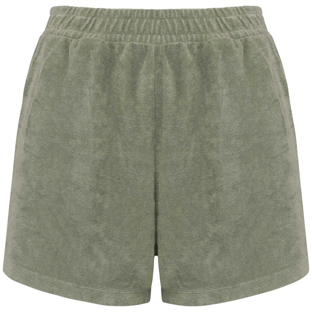 Ecologische badstof damesshort