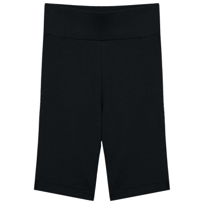 Ecologische geribde damesshort