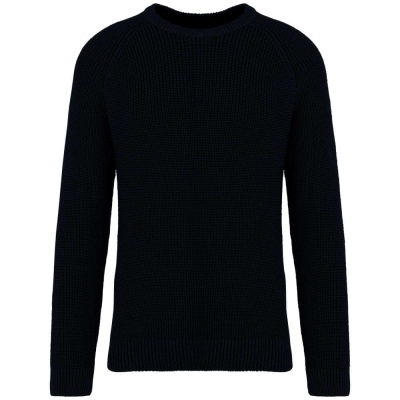 Ecologische dikke gebreide herentrui