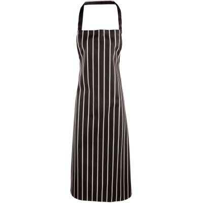 Classic Stripe Bib Apron