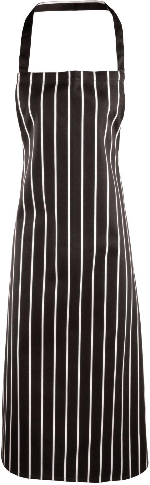 Classic Stripe Bib Apron
