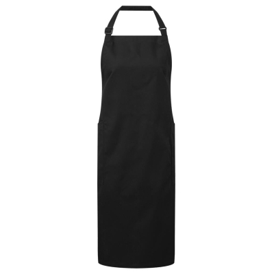 Gerecycled en biologisch schort met bovenstuk