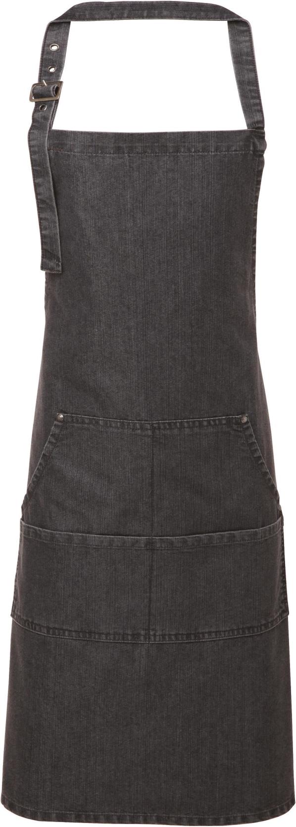 Schort met bovenstuk "Denim"