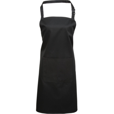 Colours Bib Apron With Pocket