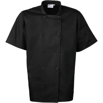 Short Sleeve Chefs Jacket