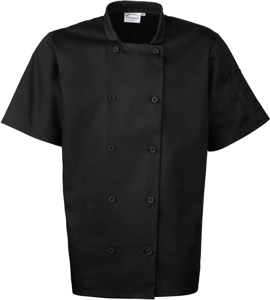 Short Sleeve Chefs Jacket
