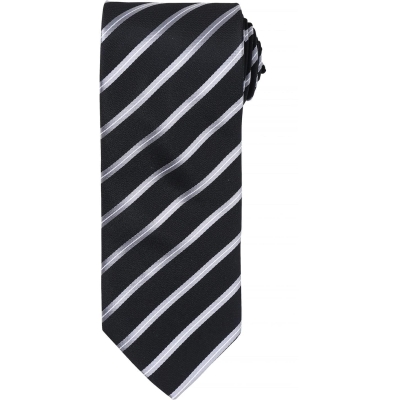 SPORTS STRIPE TIE