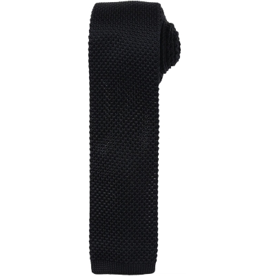 SLIM KNITTED TIE