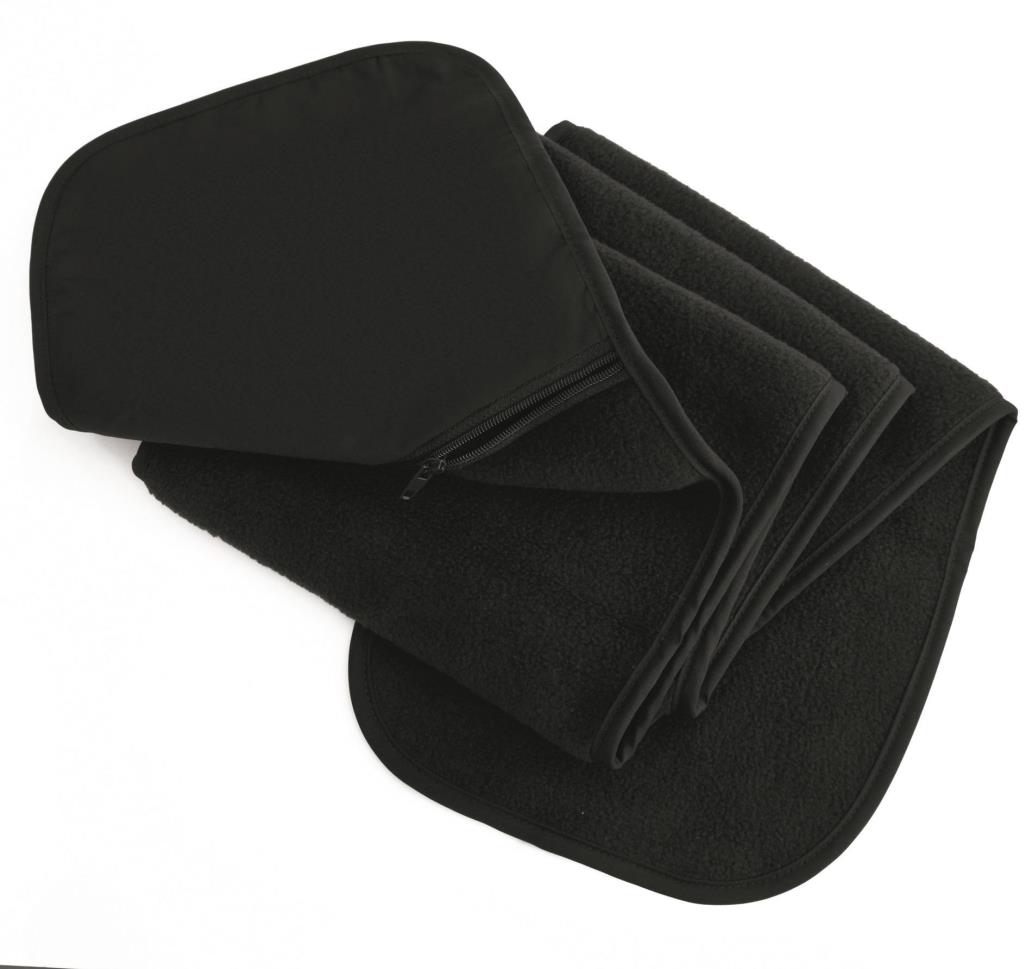Polartherm(TM) Scarf Zip Pocket