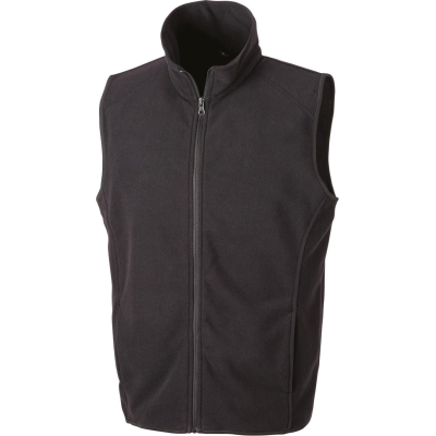 Micro fleece gilet