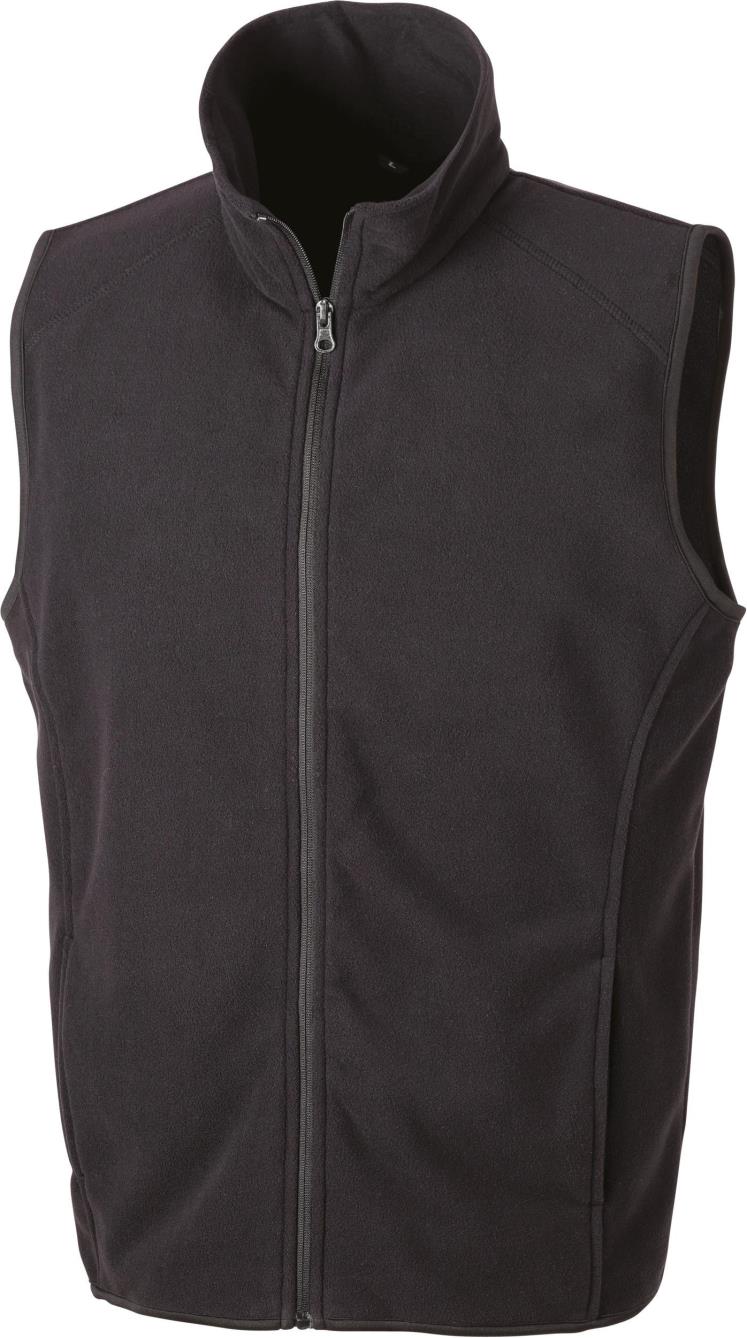 Micro fleece gilet