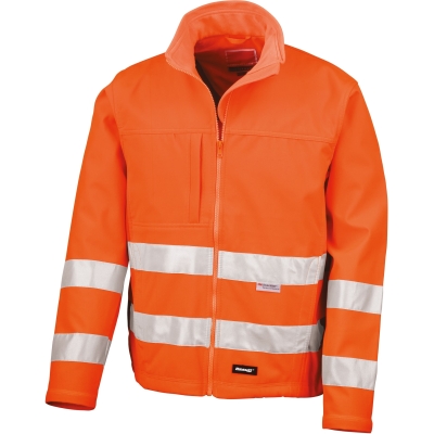 High-viz Soft Shell Jacket
