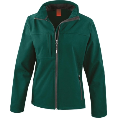 Ladies Classic Soft Shell Jacket