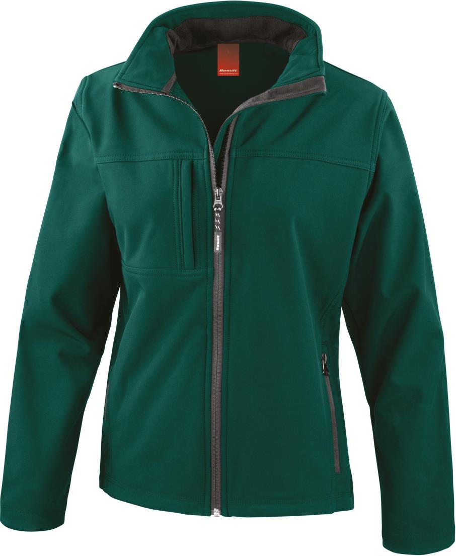 Ladies Classic Soft Shell Jacket