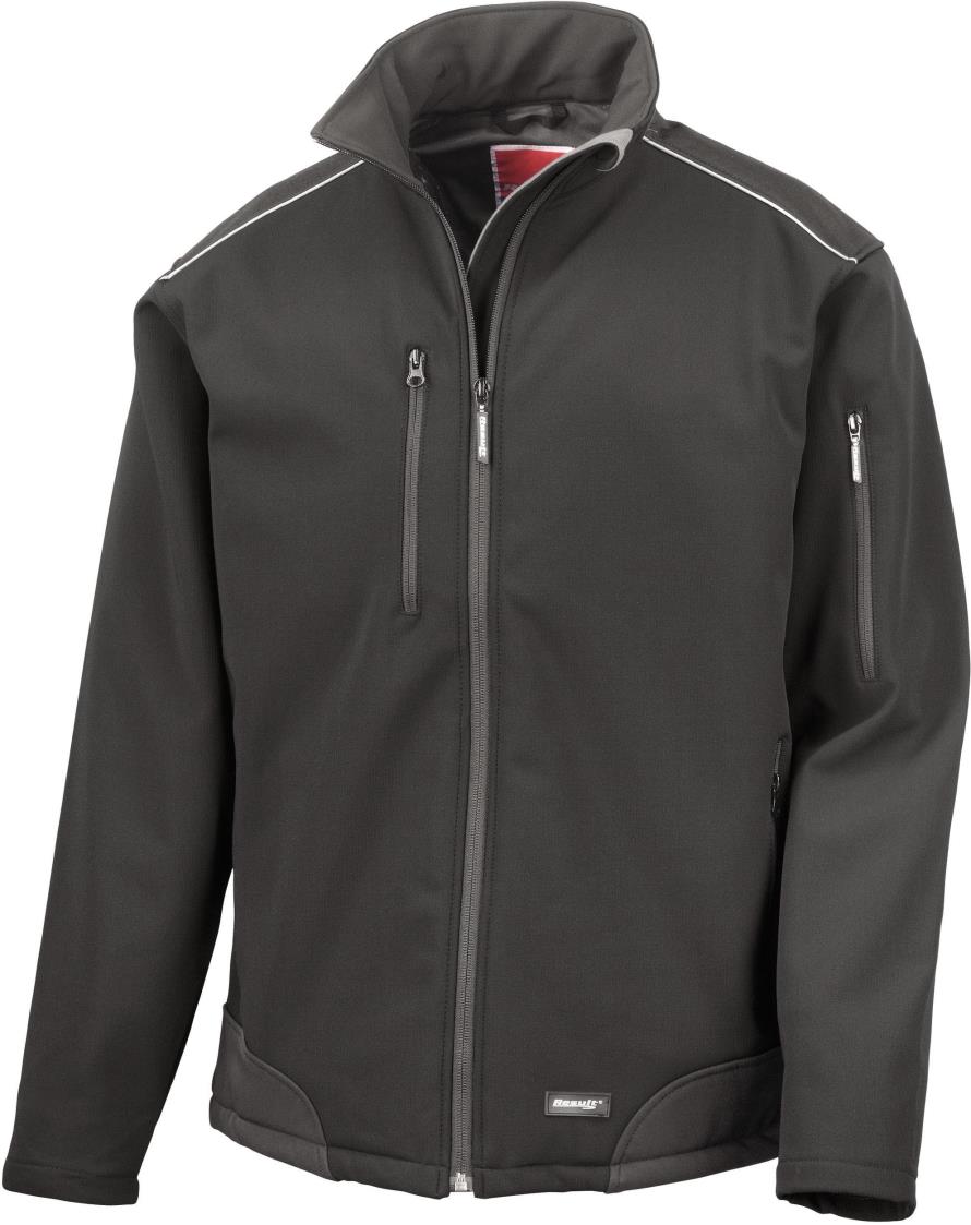 Ripstop Softshell Work Jacket