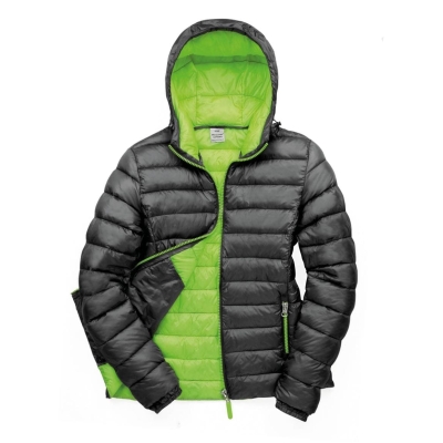 Womens Snow Bird Hooded Jacket