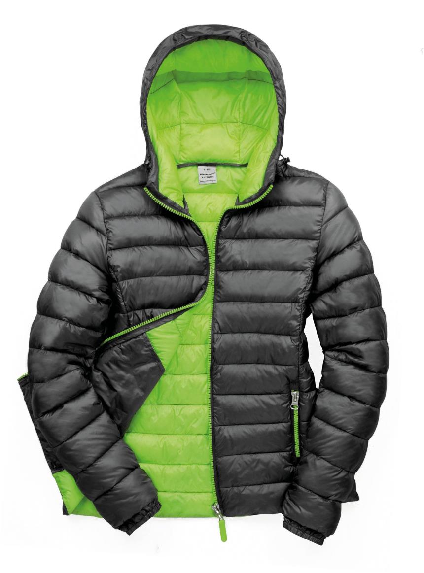Womens Snow Bird Hooded Jacket