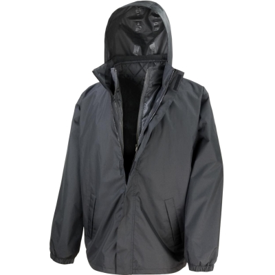 3-in-1 Jacket With Quilted Bodywarmer