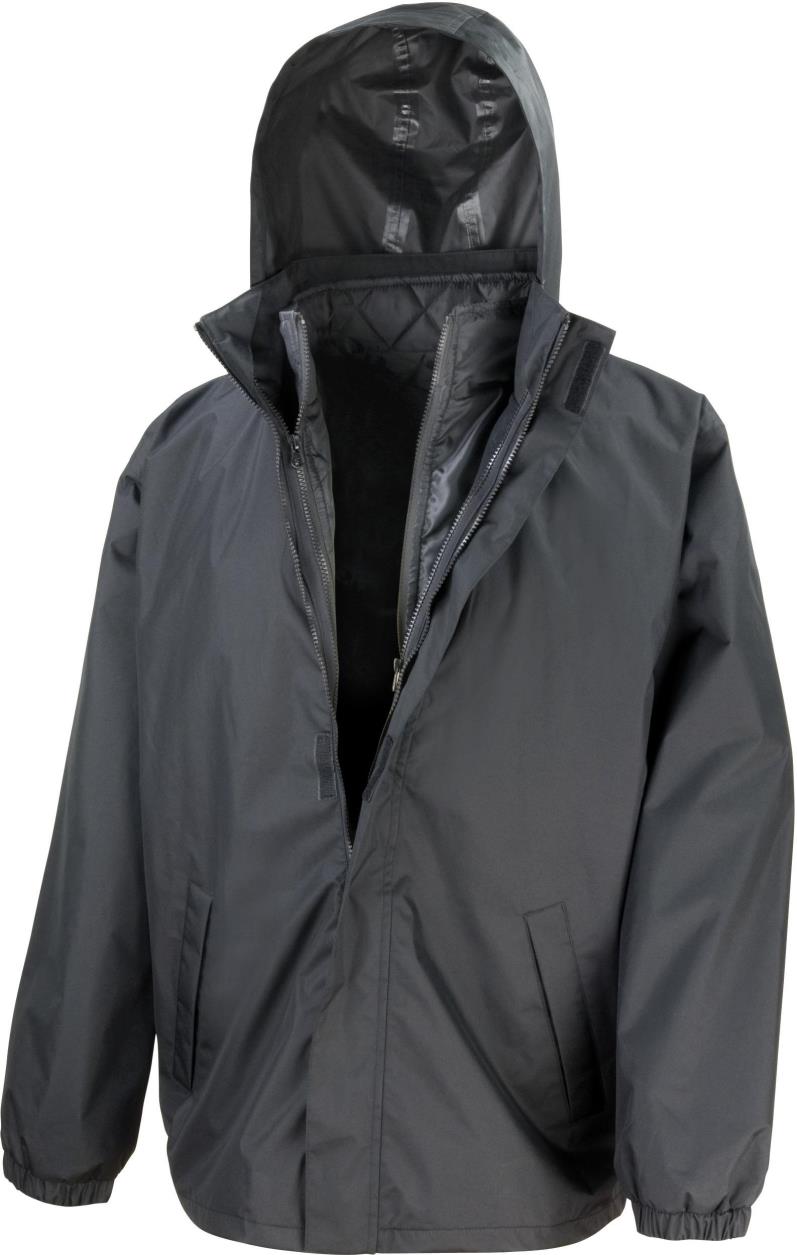 3-in-1 Jacket With Quilted Bodywarmer