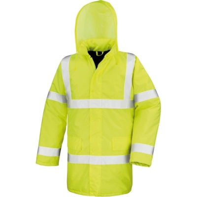 Core Hi Viz Motorway Coat