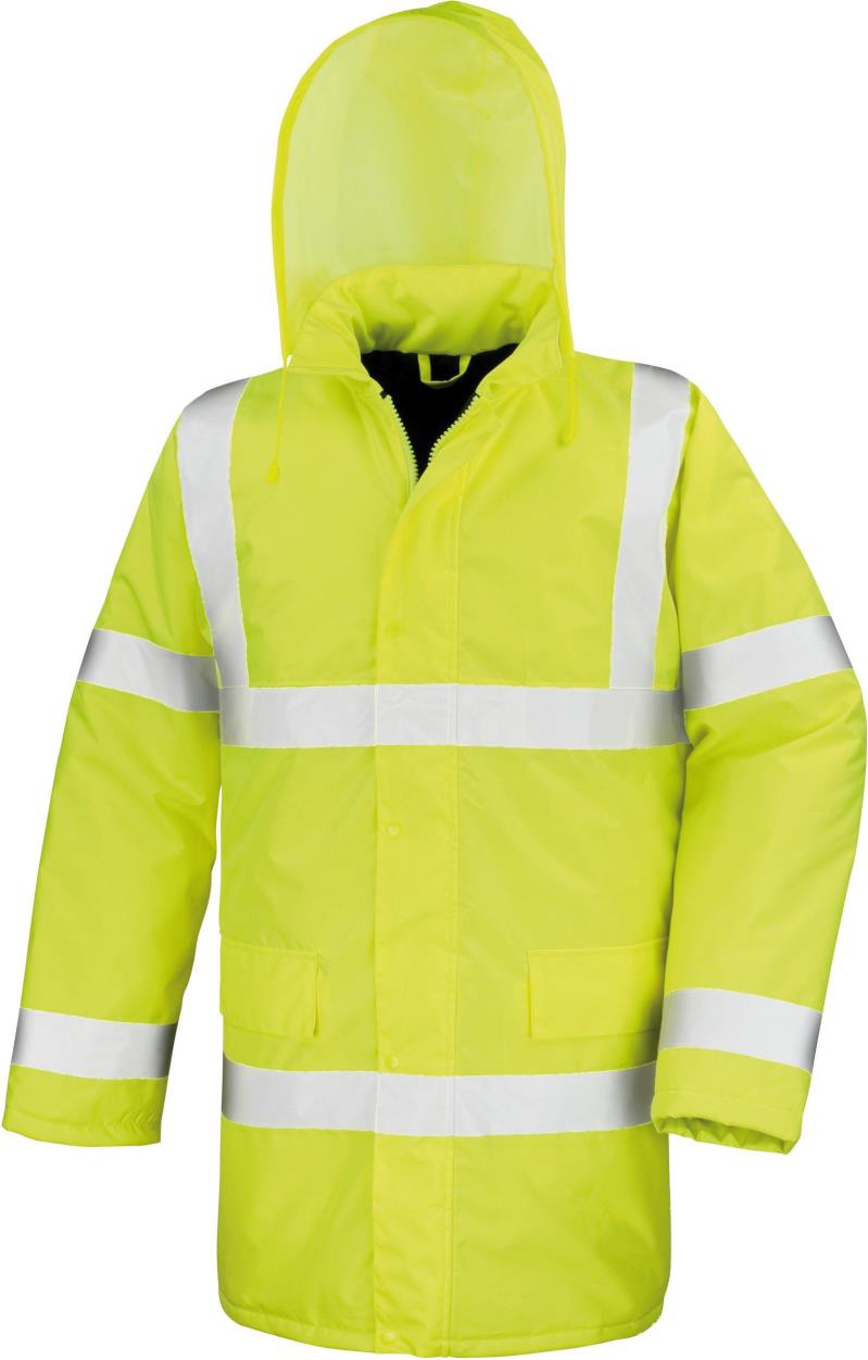 Core Hi Viz Motorway Coat