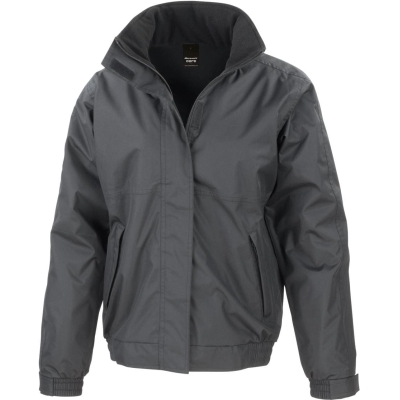 Waterproof channel jacket