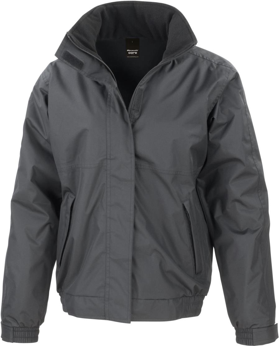 Waterproof channel jacket
