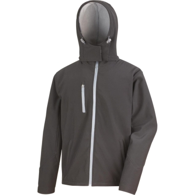 Core Tx Performance Hooded Soft Shell Jacket