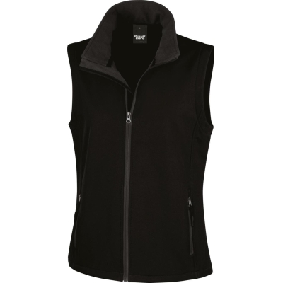 Core Ladies Printable Softshell Bodywarmer
