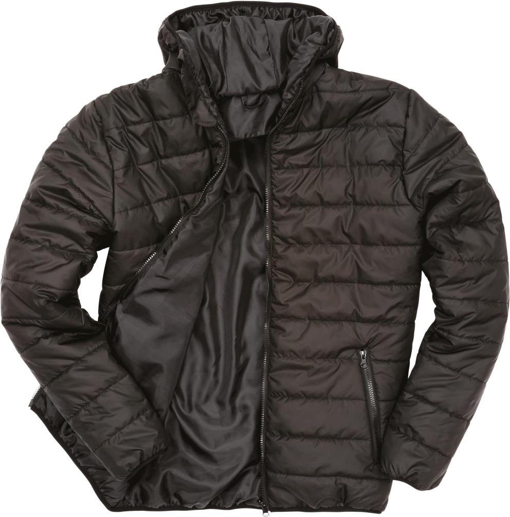 Soft padded jacket