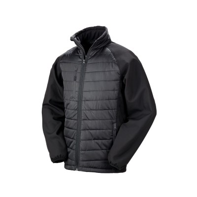 Black Compass softshell jacket