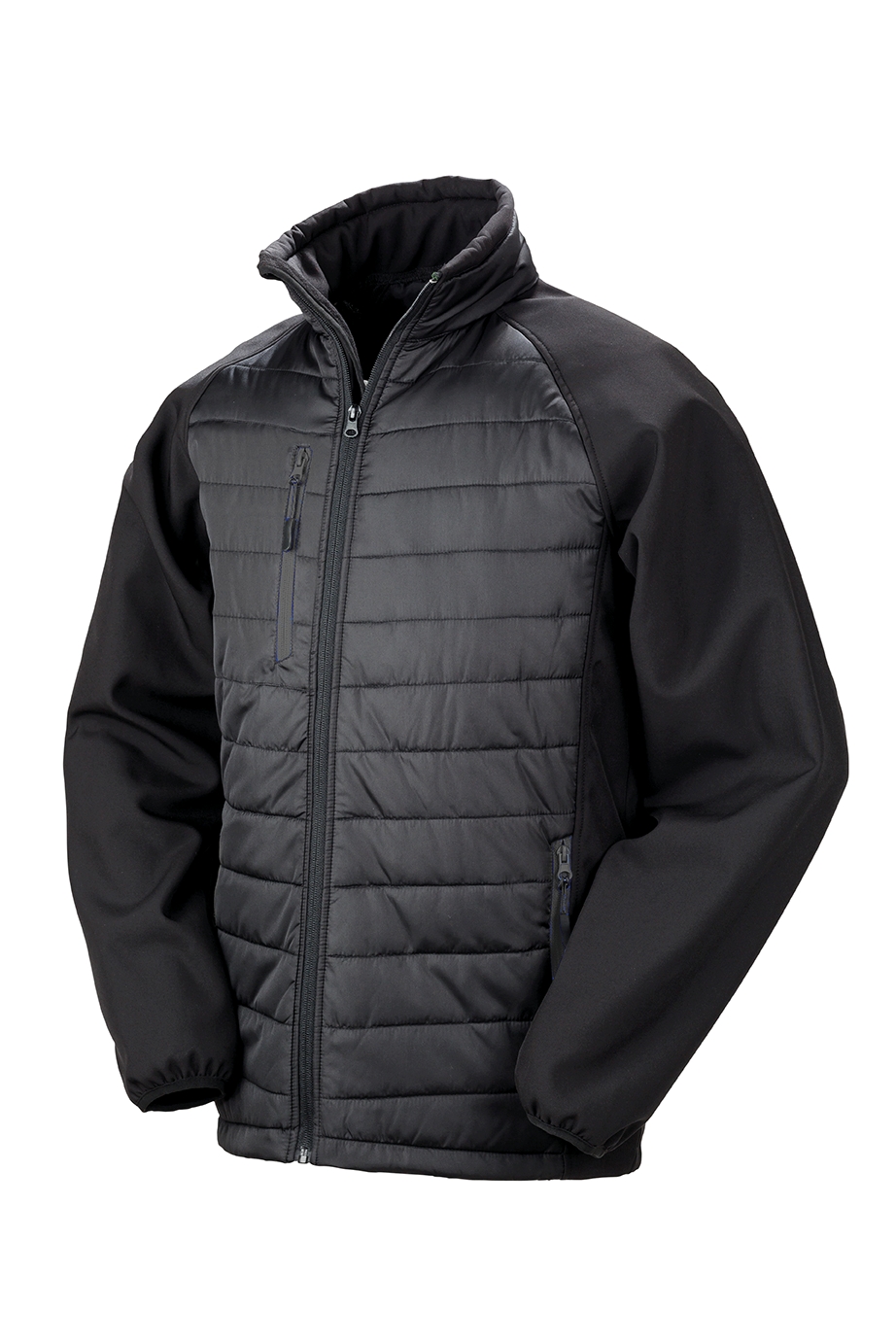 Black Compass softshell jacket