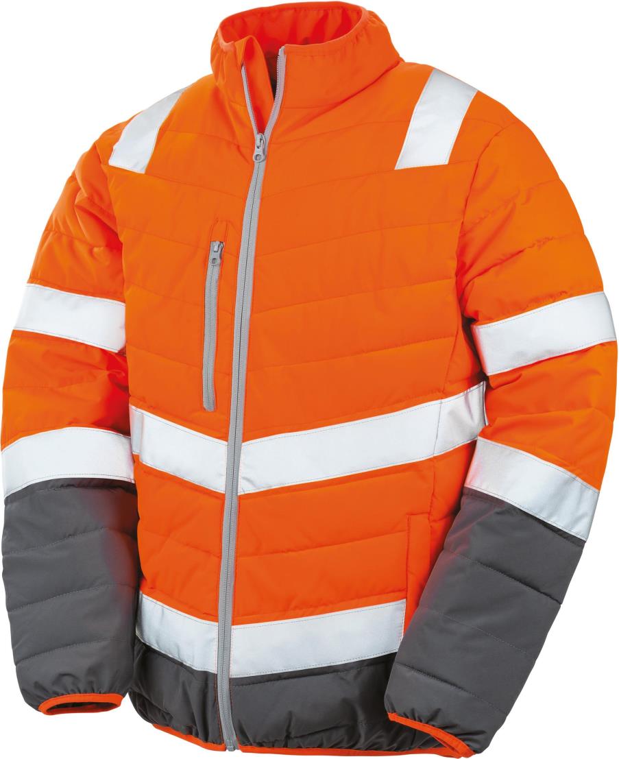 Soft padded Safety Jacket