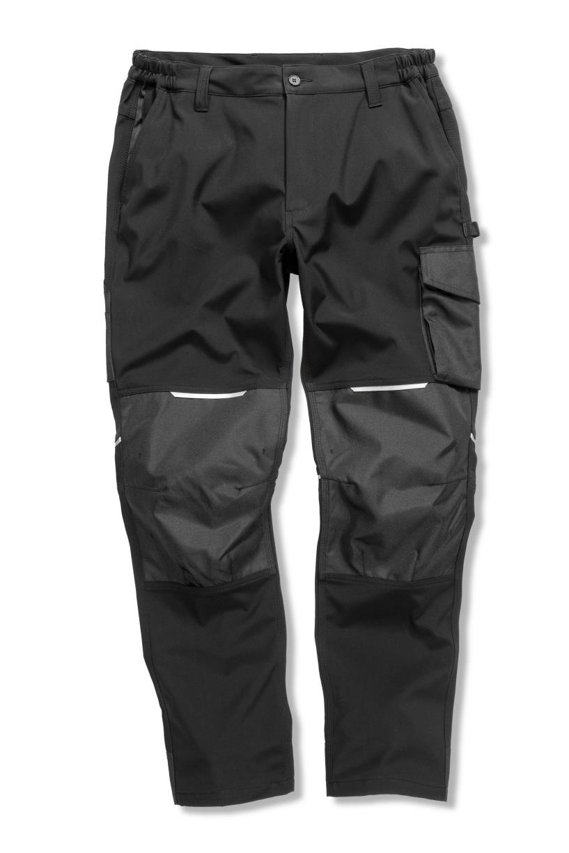 Slim werkbroek Softshell