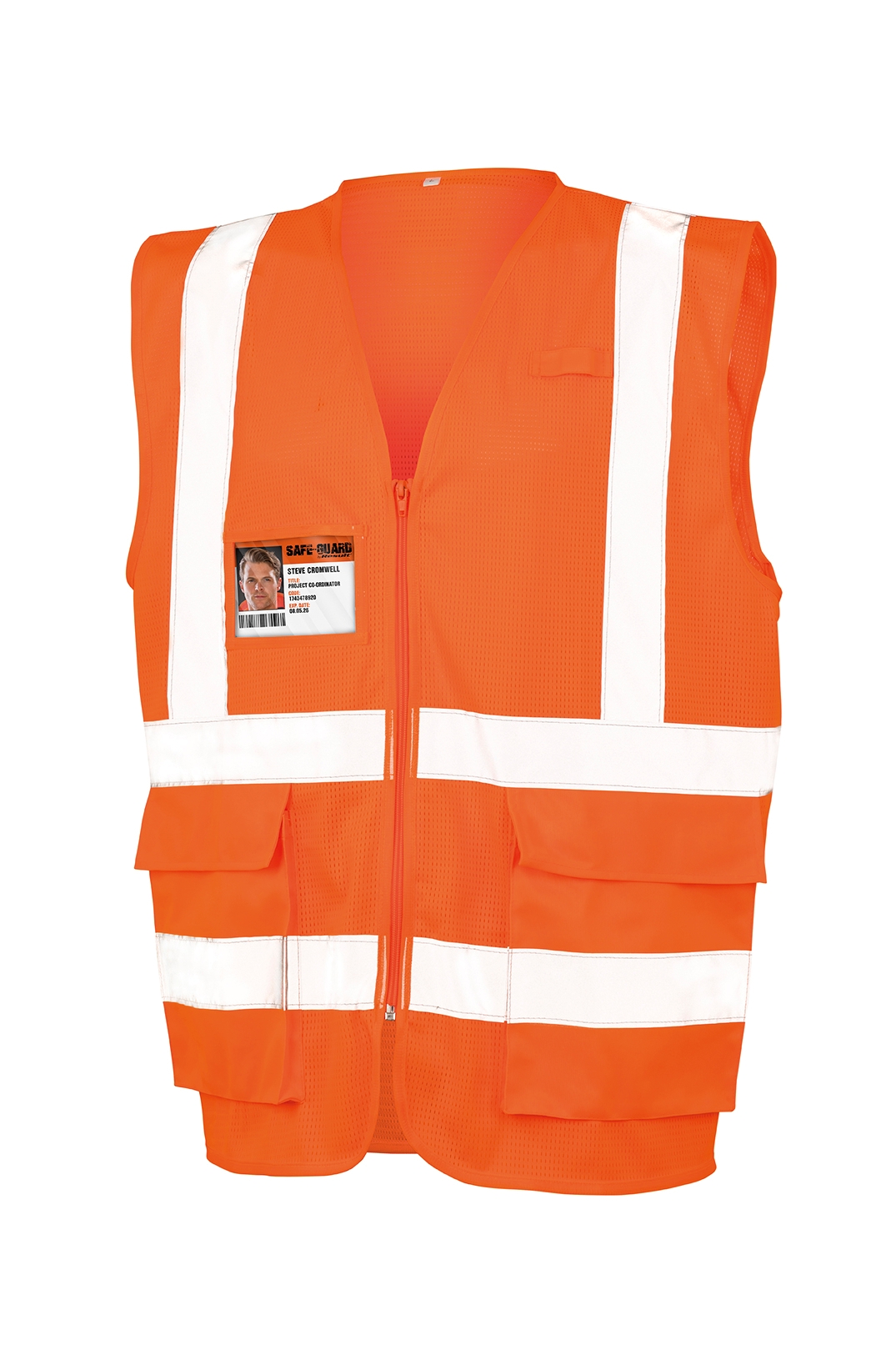 Veiligheidsvest van mesh
