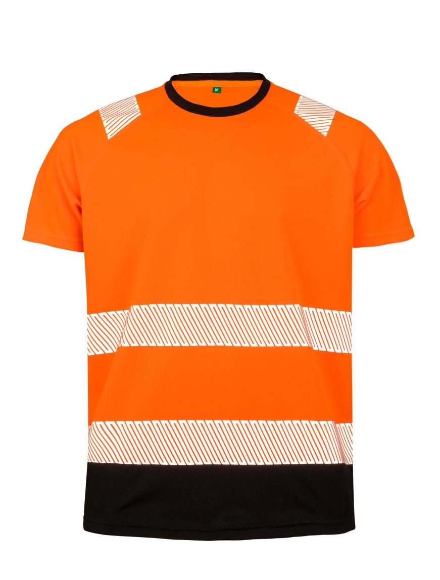 Gerecycled veiligheids-T-shirt