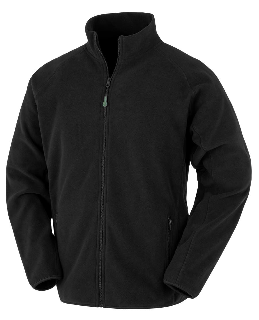 Thermisch fleece jasje van gerecyclede fleece