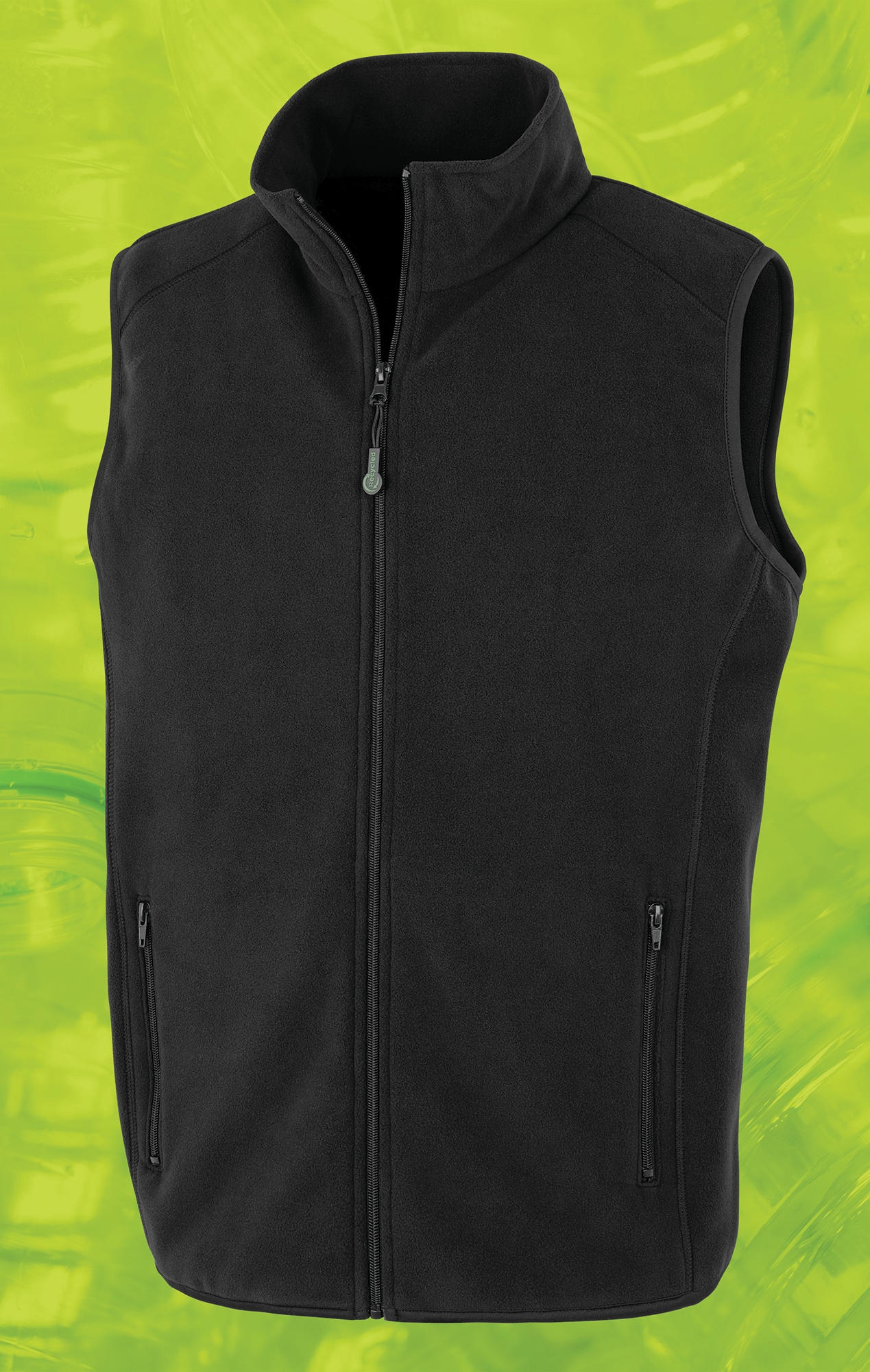 Gerecycleerde bodywarmer