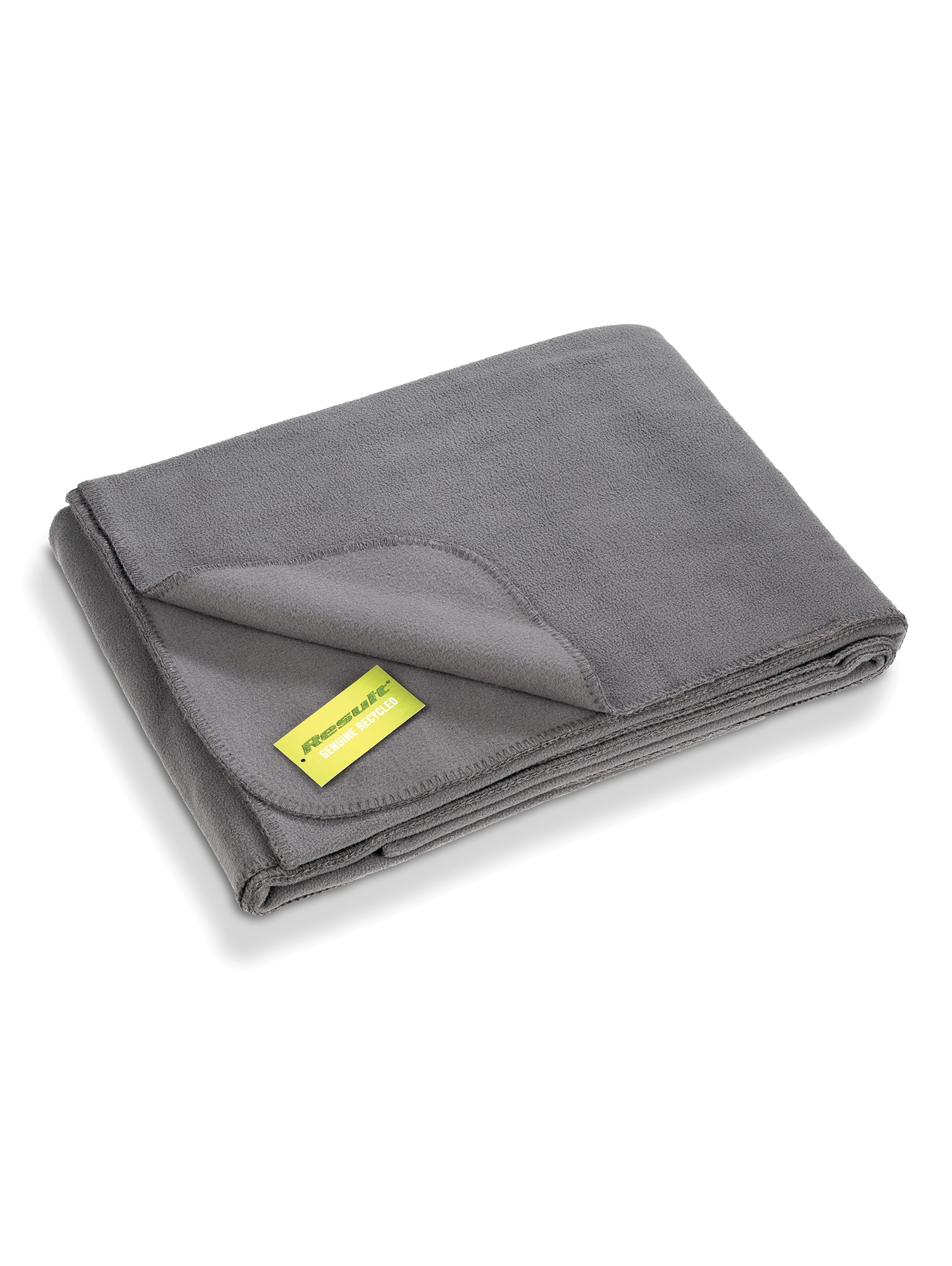 Deken in gerecycleerde fleece