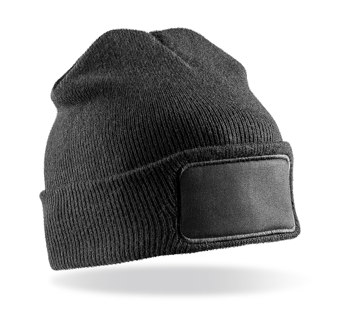 Result Bedrukbare muts in dubbel tricot