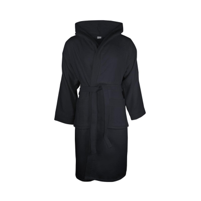 Velour Bathrobe Hooded