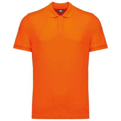 Duurzame uniseks polo katoen/polyester