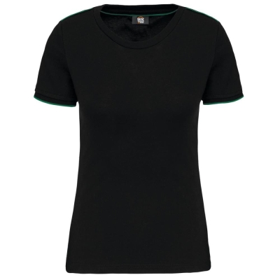 Dames-t-shirt DayToDay korte mouwen