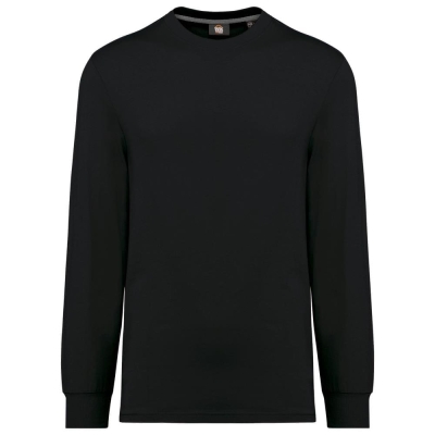 Ecologisch uniseks T-shirt met lange mouwen