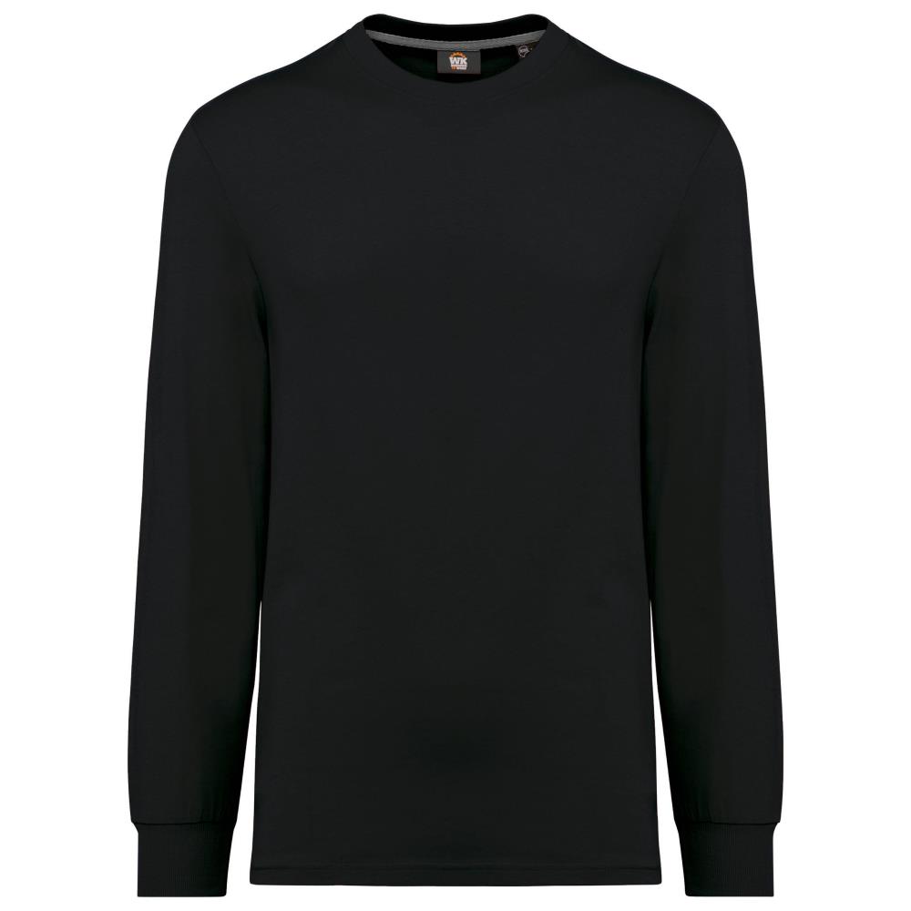 Ecologisch uniseks T-shirt met lange mouwen