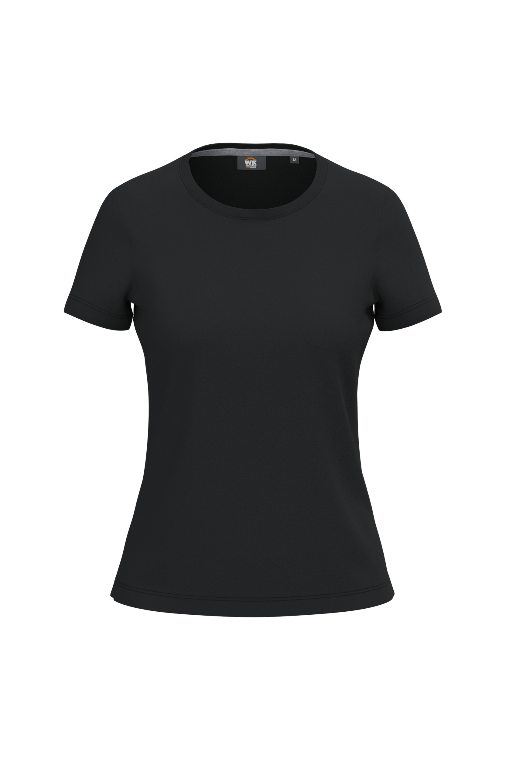 Dames-T-shirt met antibacteriële behandeling